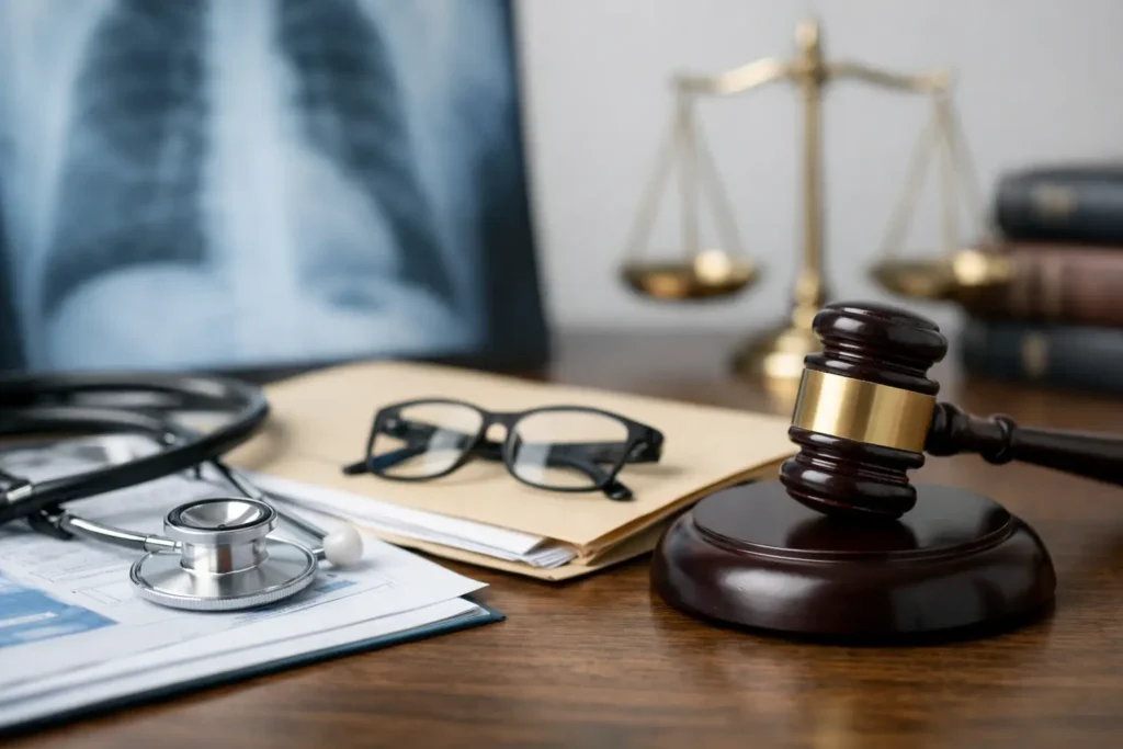 Migliori prove per responsabilità sanitaria