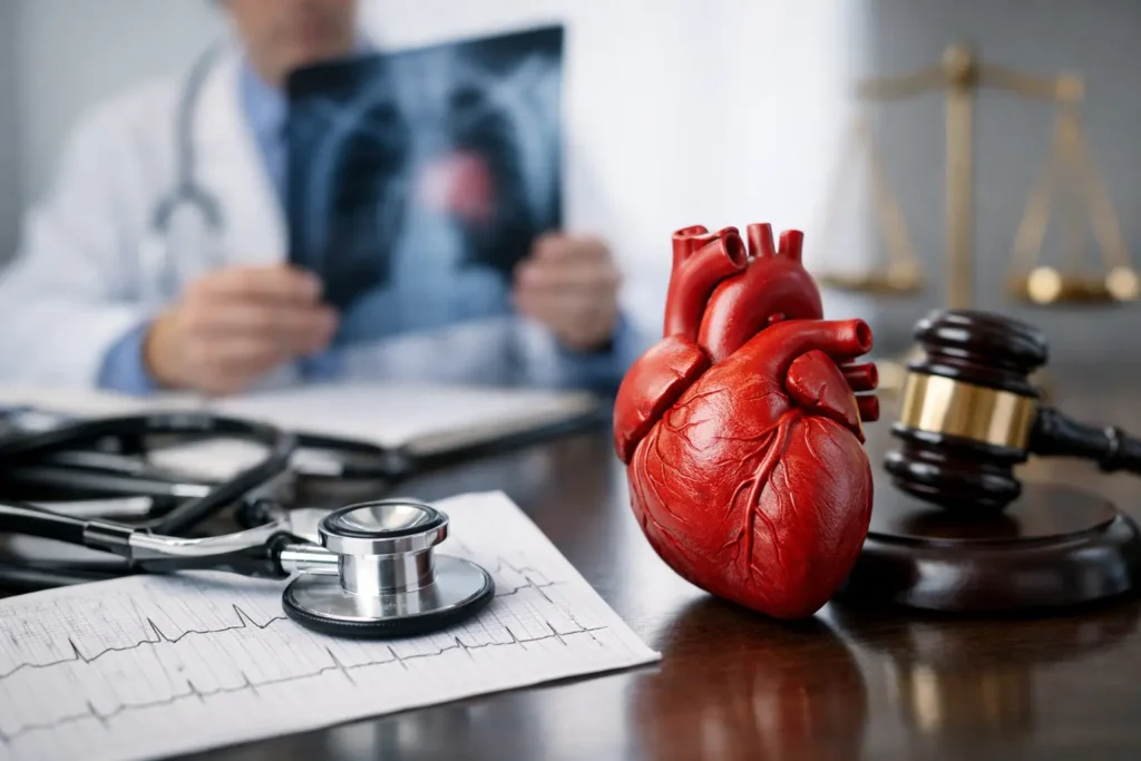 Risarcimento omissione diagnostica infarto