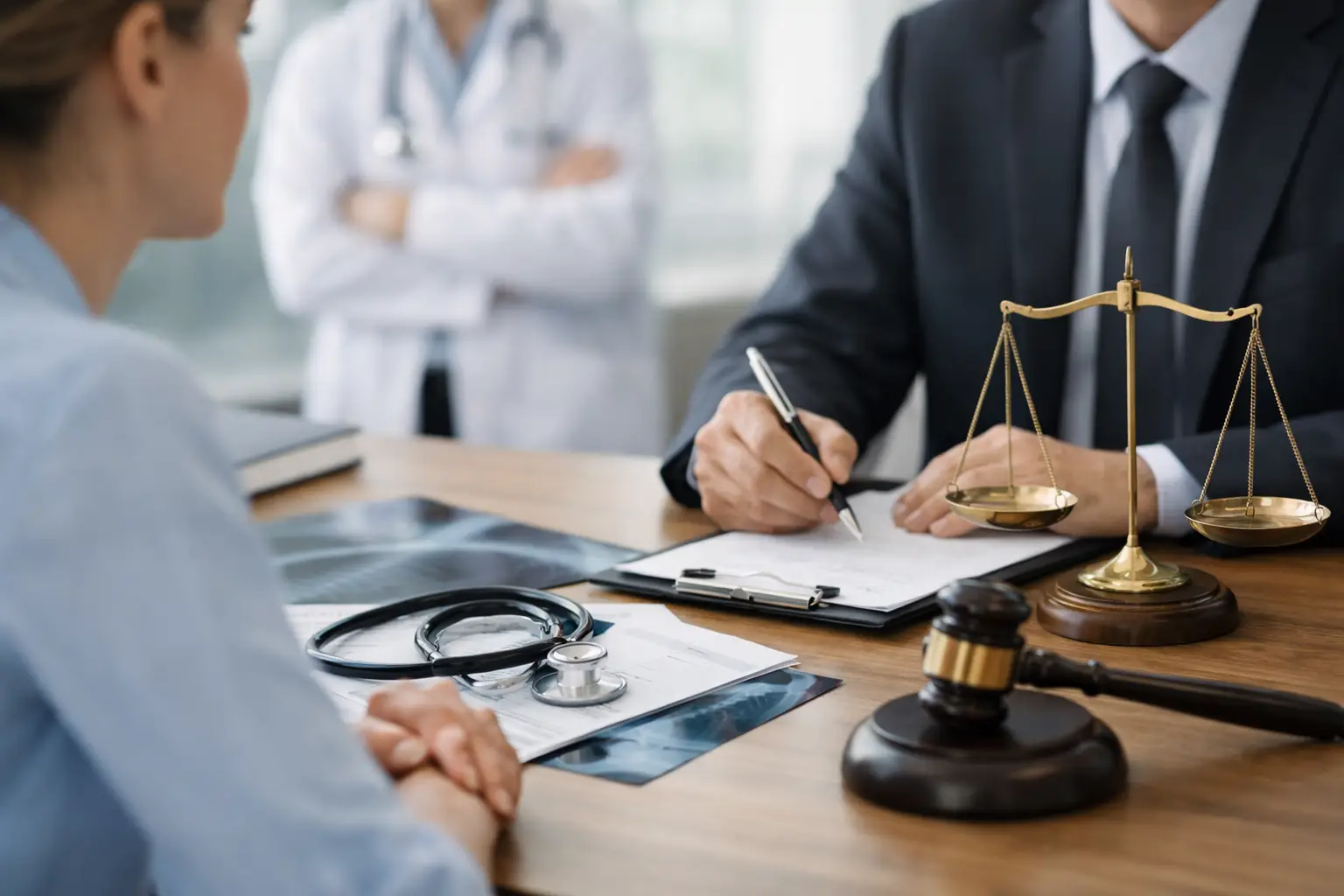 Come ottenere risarcimento errore medico
