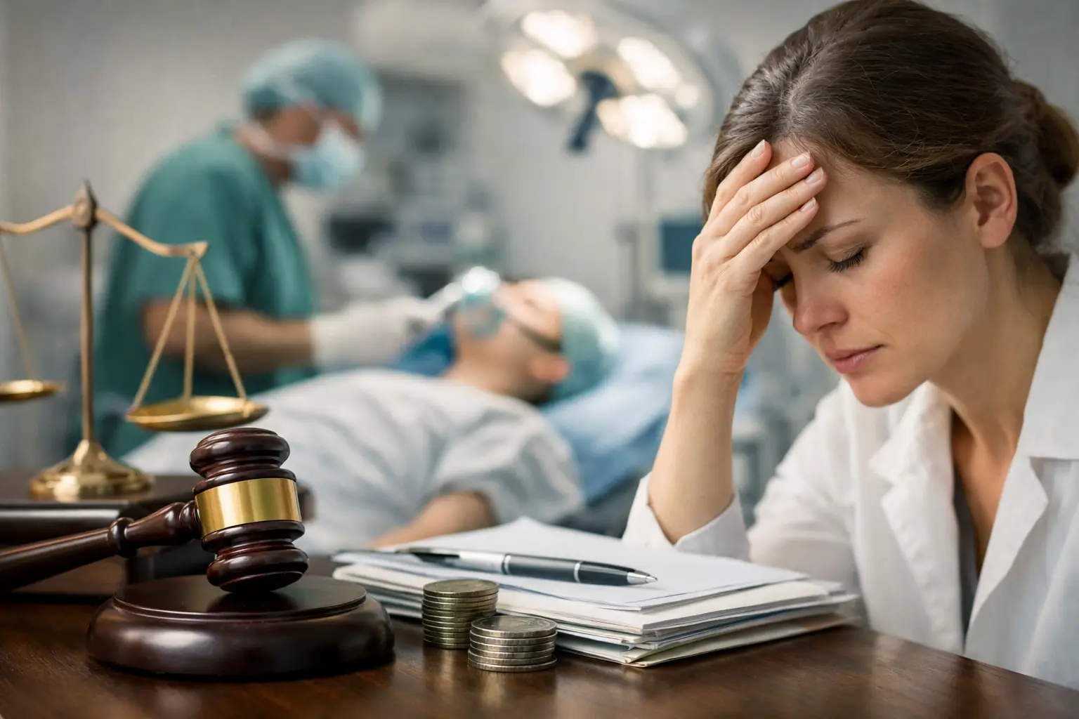 Errore anestesia risarcimento: cosa fare