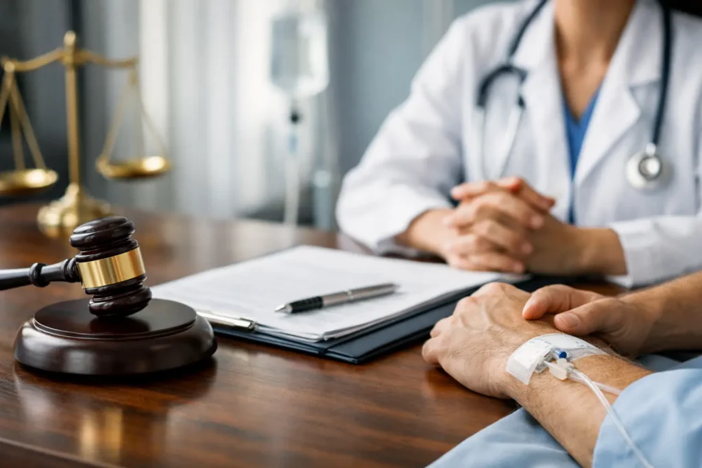 Come chiedere risarcimento per sepsi ospedaliera