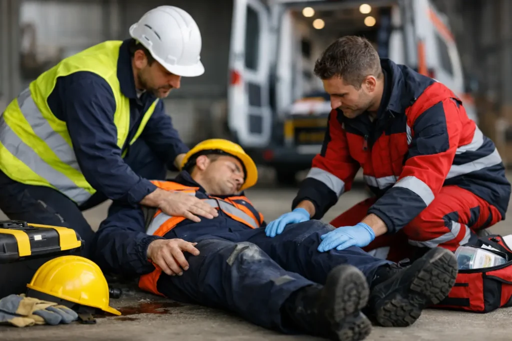 Infortunio sul lavoro grave: cosa fare