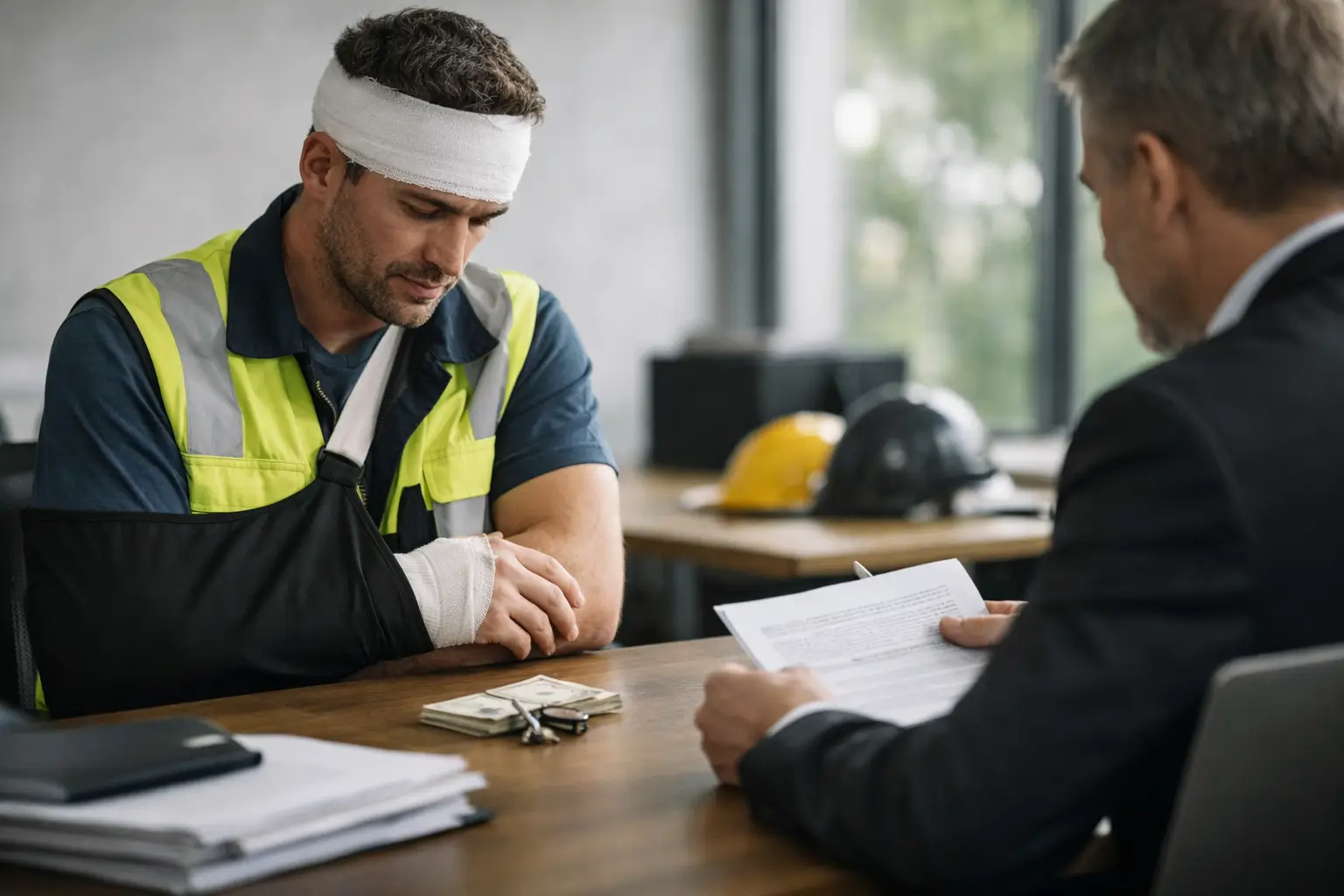 Infortunio sul lavoro: risarcimento datore