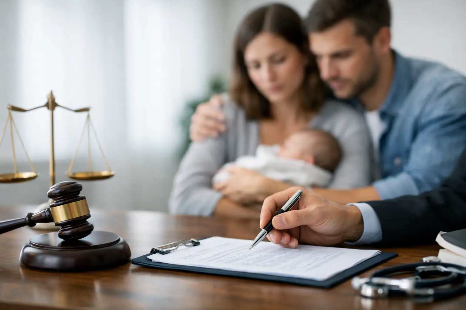 Guida al risarcimento da parto per le famiglie