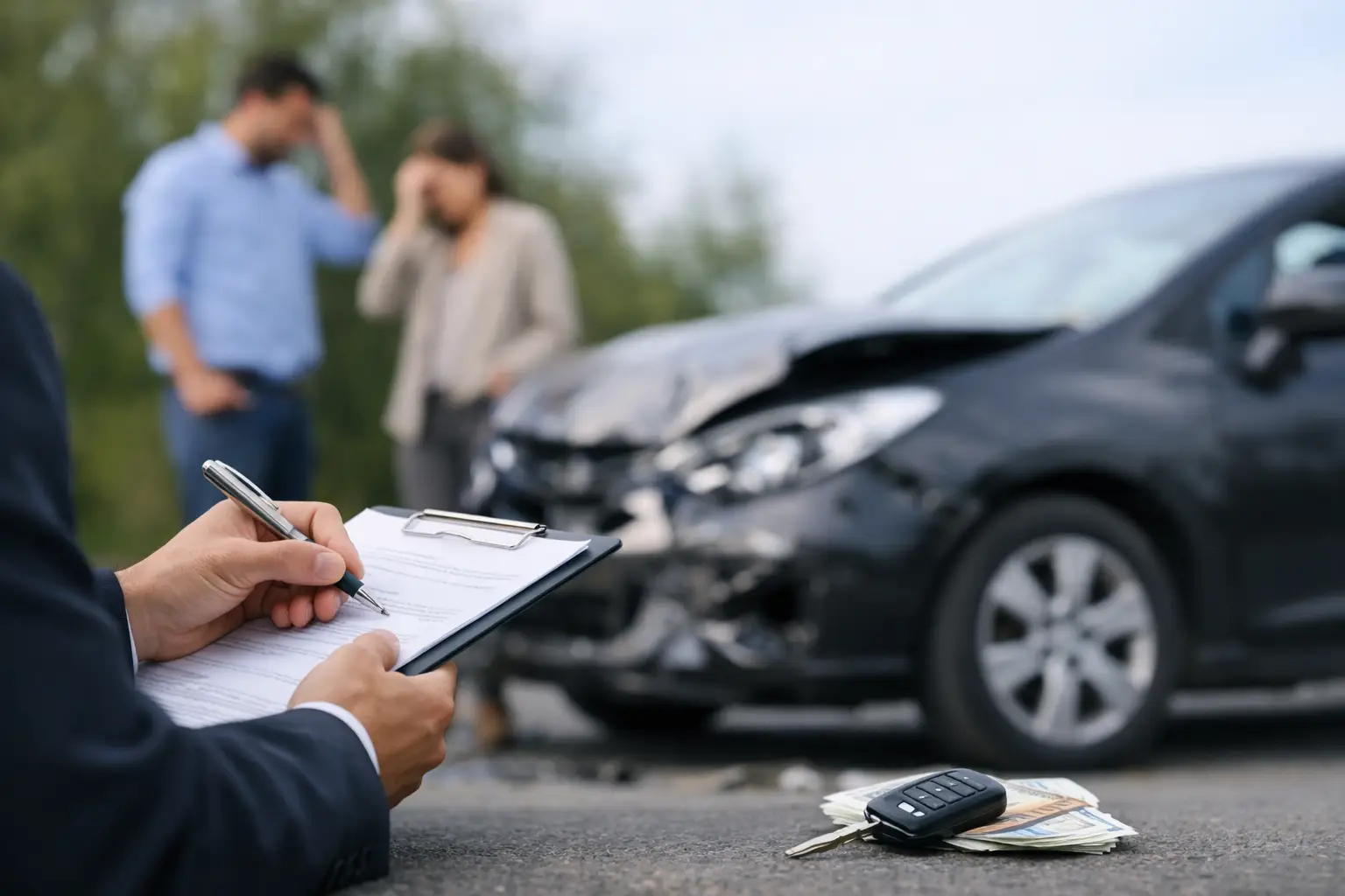 Sinistro stradale risarcimento: cosa fare