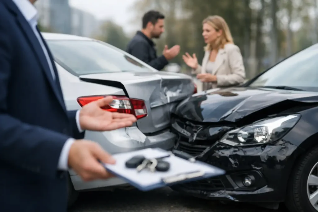 Chi risarcisce un incidente senza colpa?