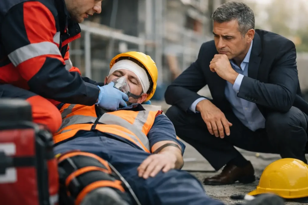 Chi risarcisce un incidente sul lavoro grave?