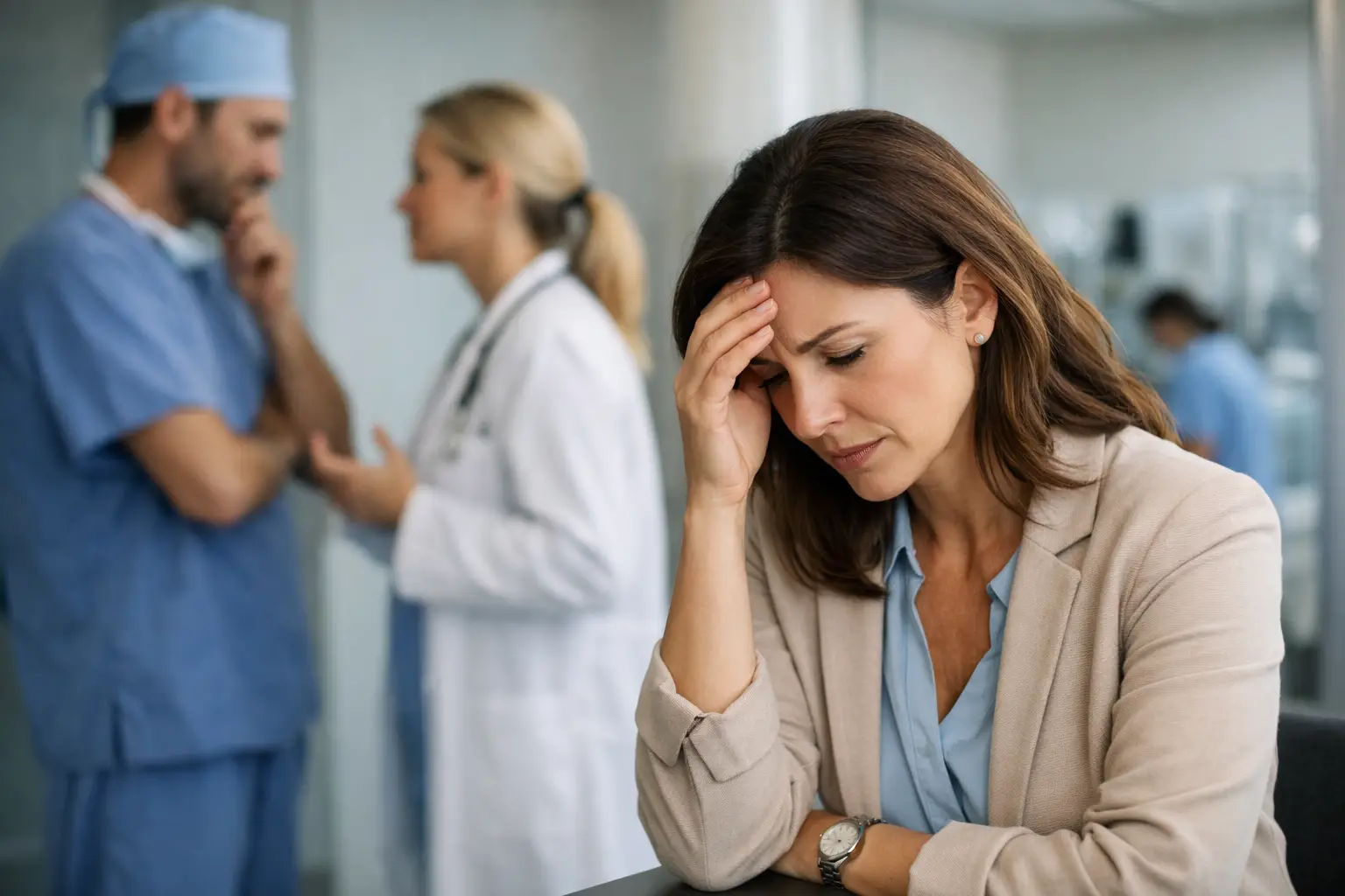 Come agire dopo un errore chirurgico ospedaliero