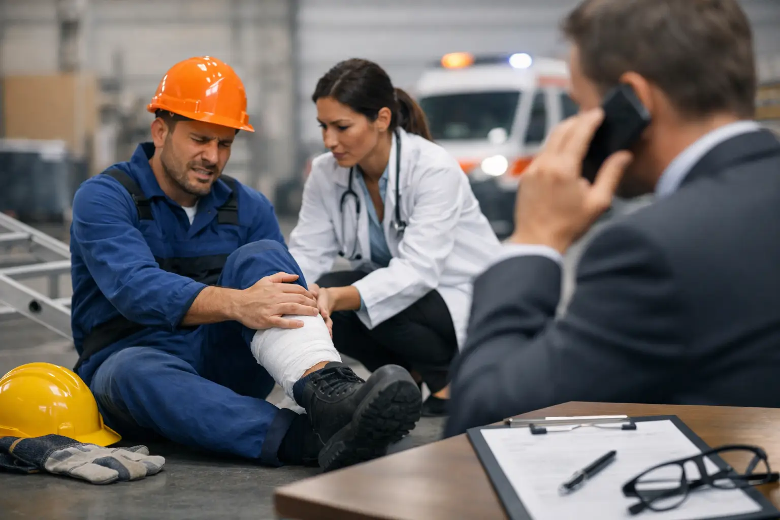 Come denunciare un infortunio lavorativo grave