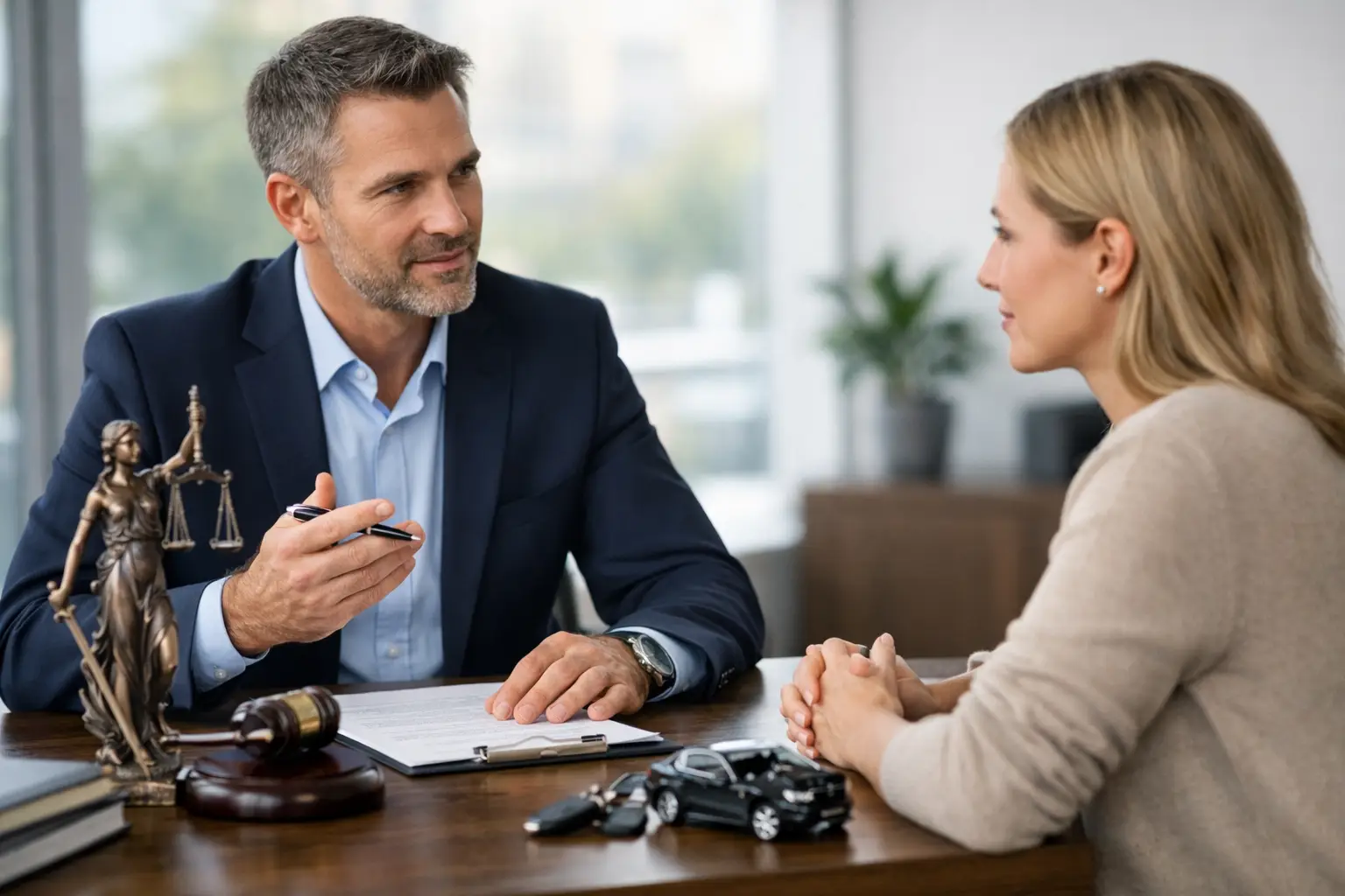 Consulenza gratuita risarcimento danni efficace