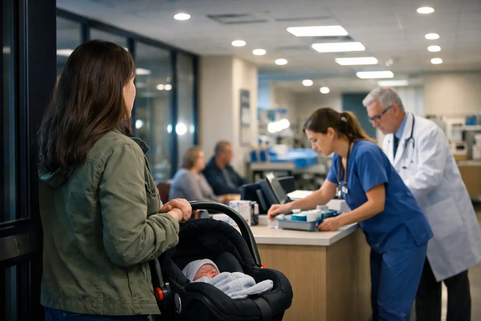 Errore pronto soccorso neonato: cosa fare