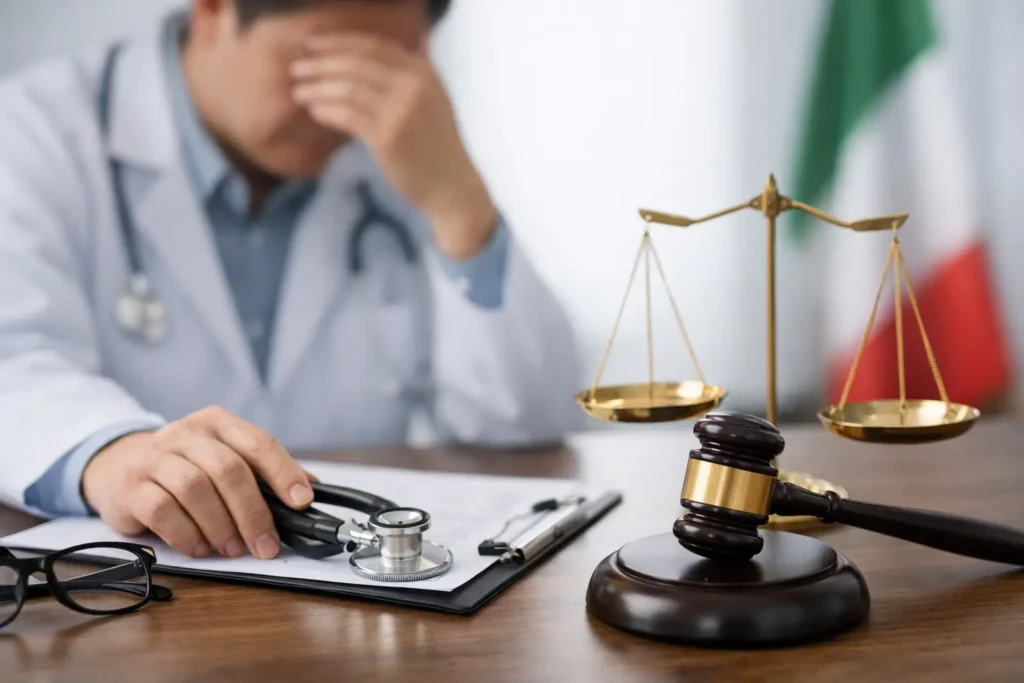 Quando prescrive un errore medico in Italia
